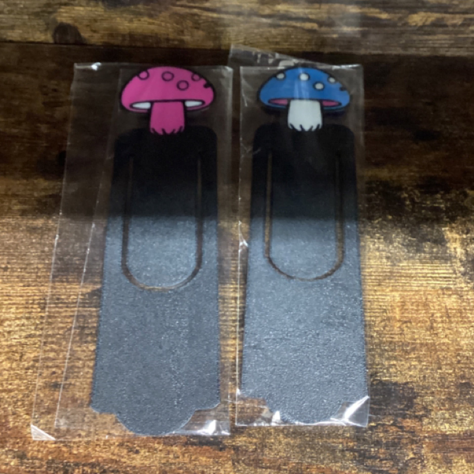 Mushroom Bookmarks - 3D