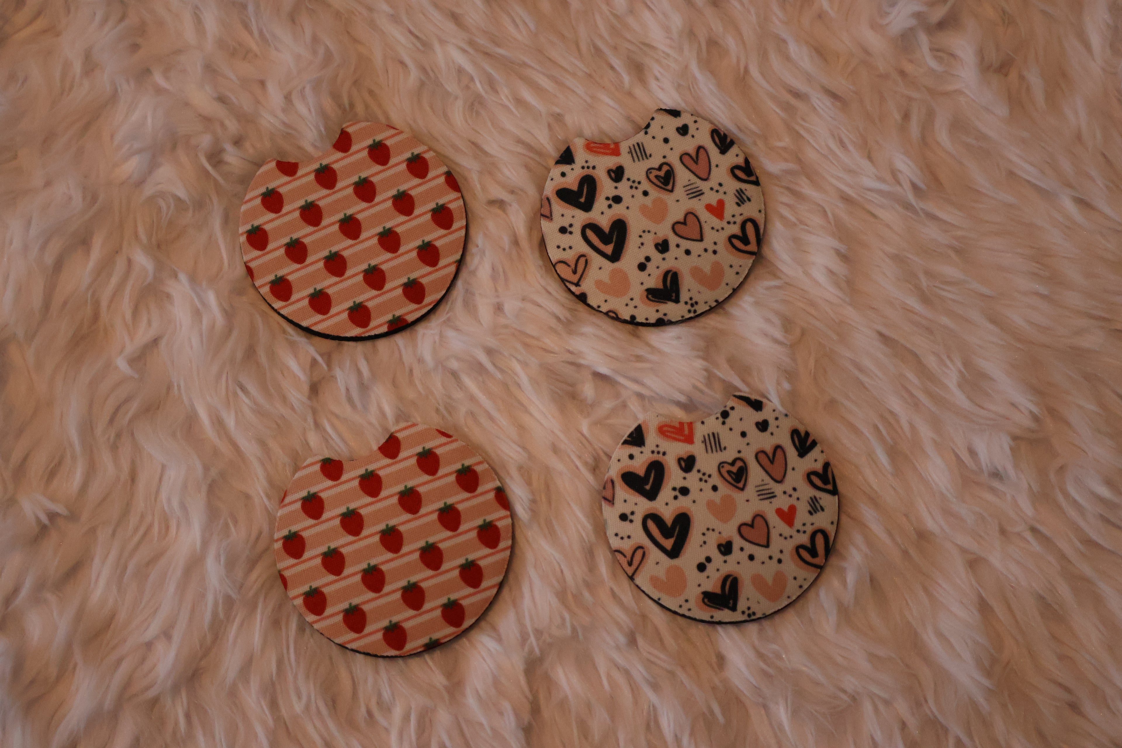 Neoprene Car Coasters
