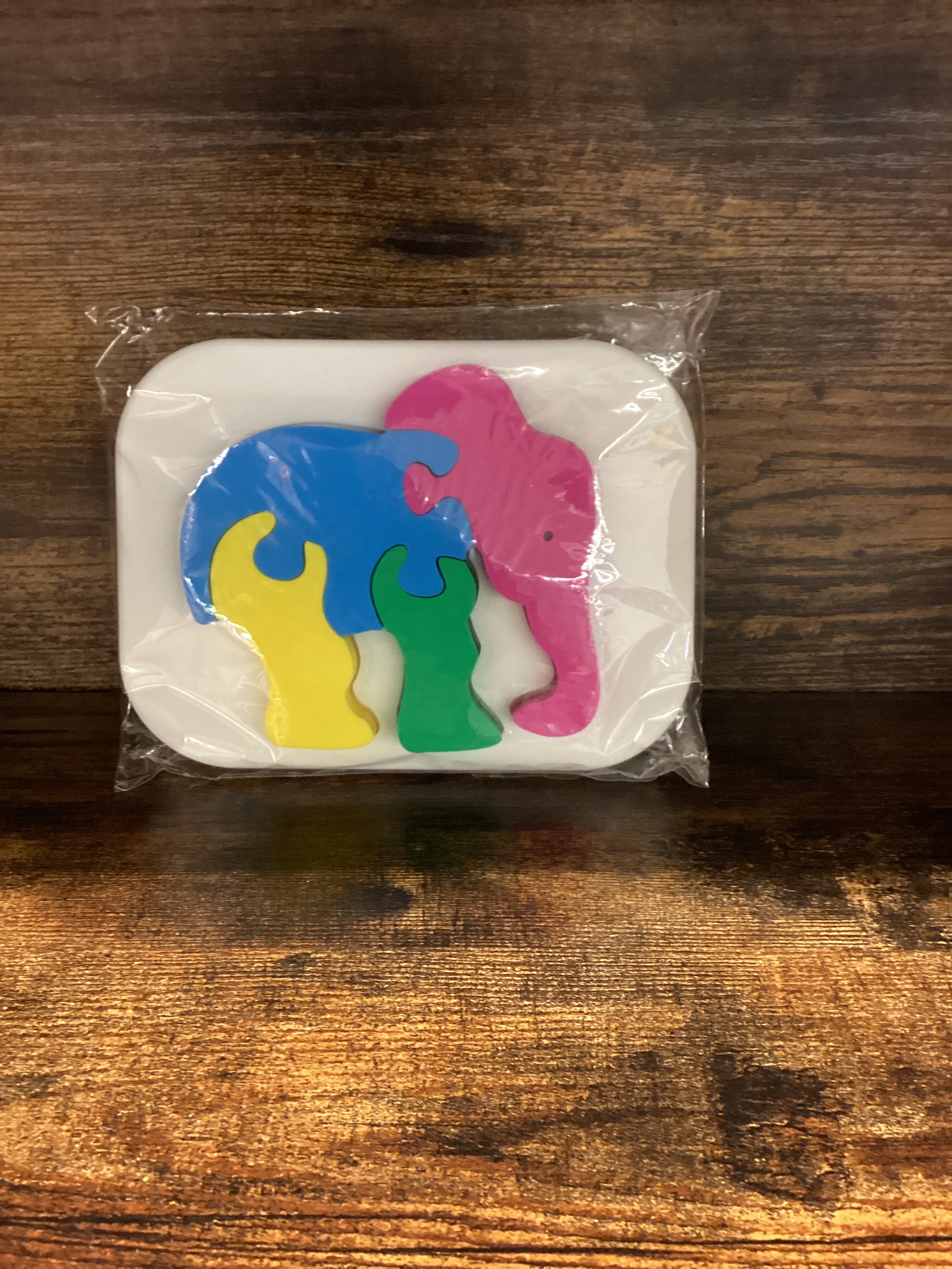 Elephant 3D Child's puzzle