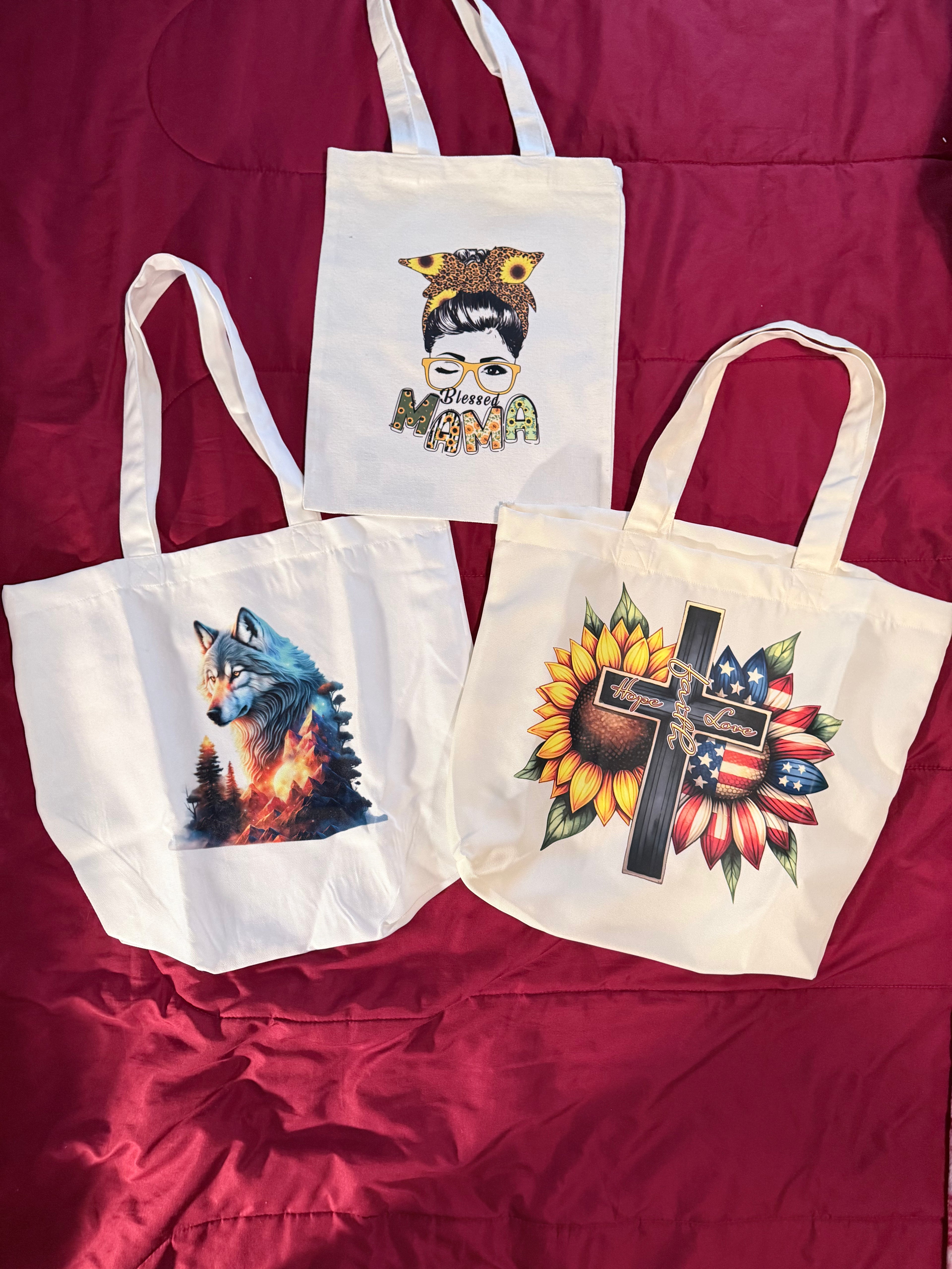 Custom Canvas Tote Bag