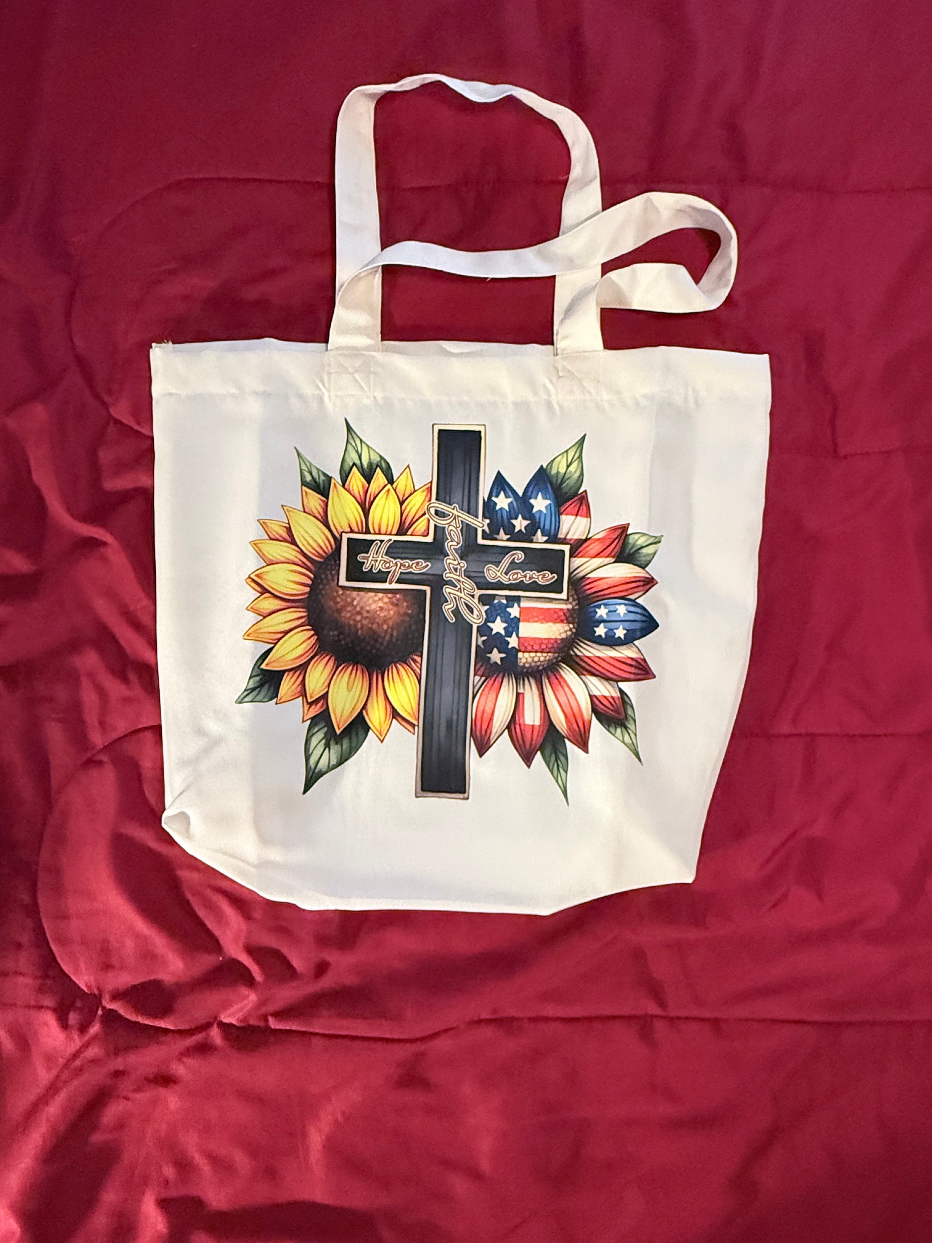 Custom Canvas Tote Bag