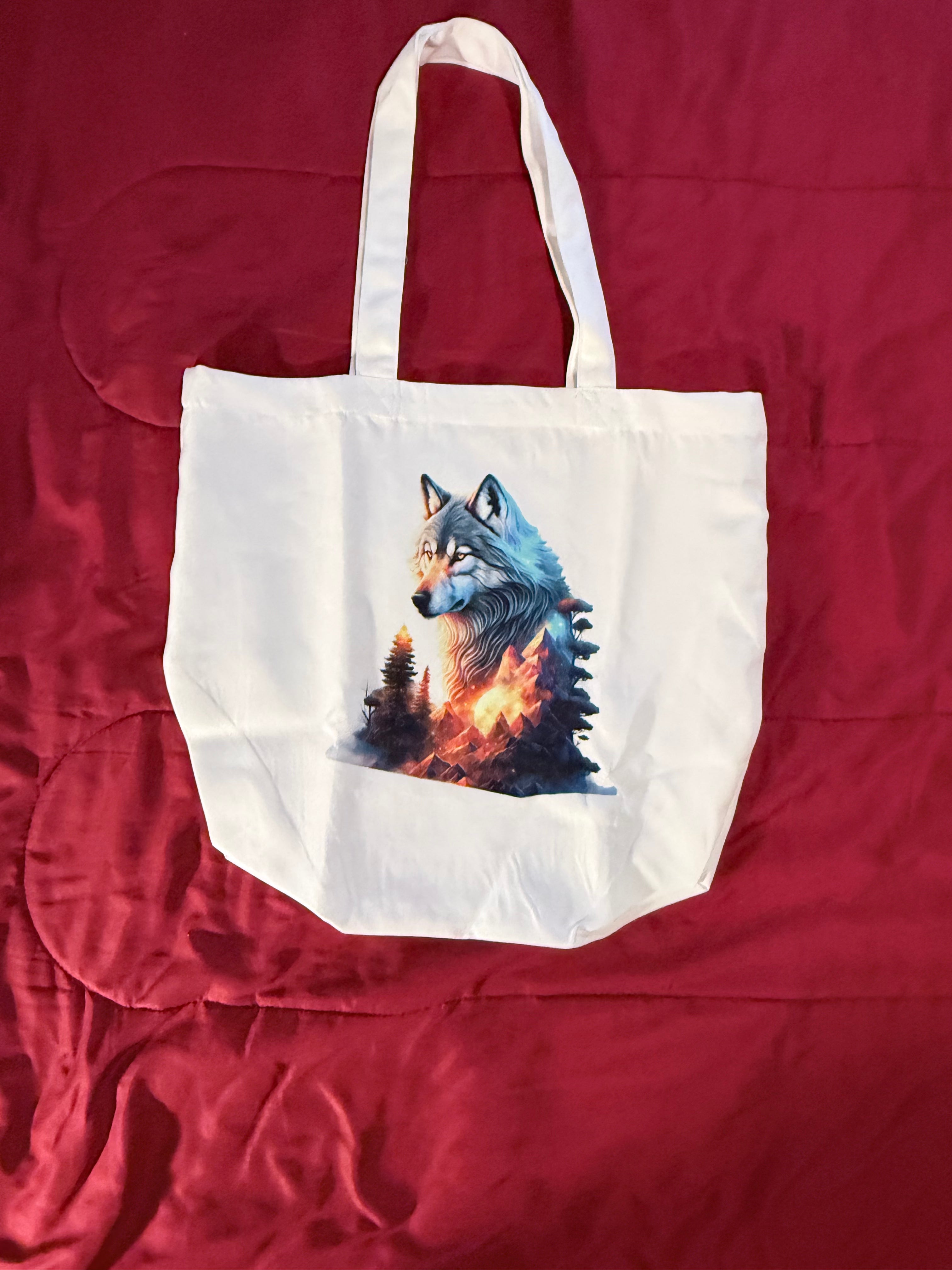 Custom Canvas Tote Bag