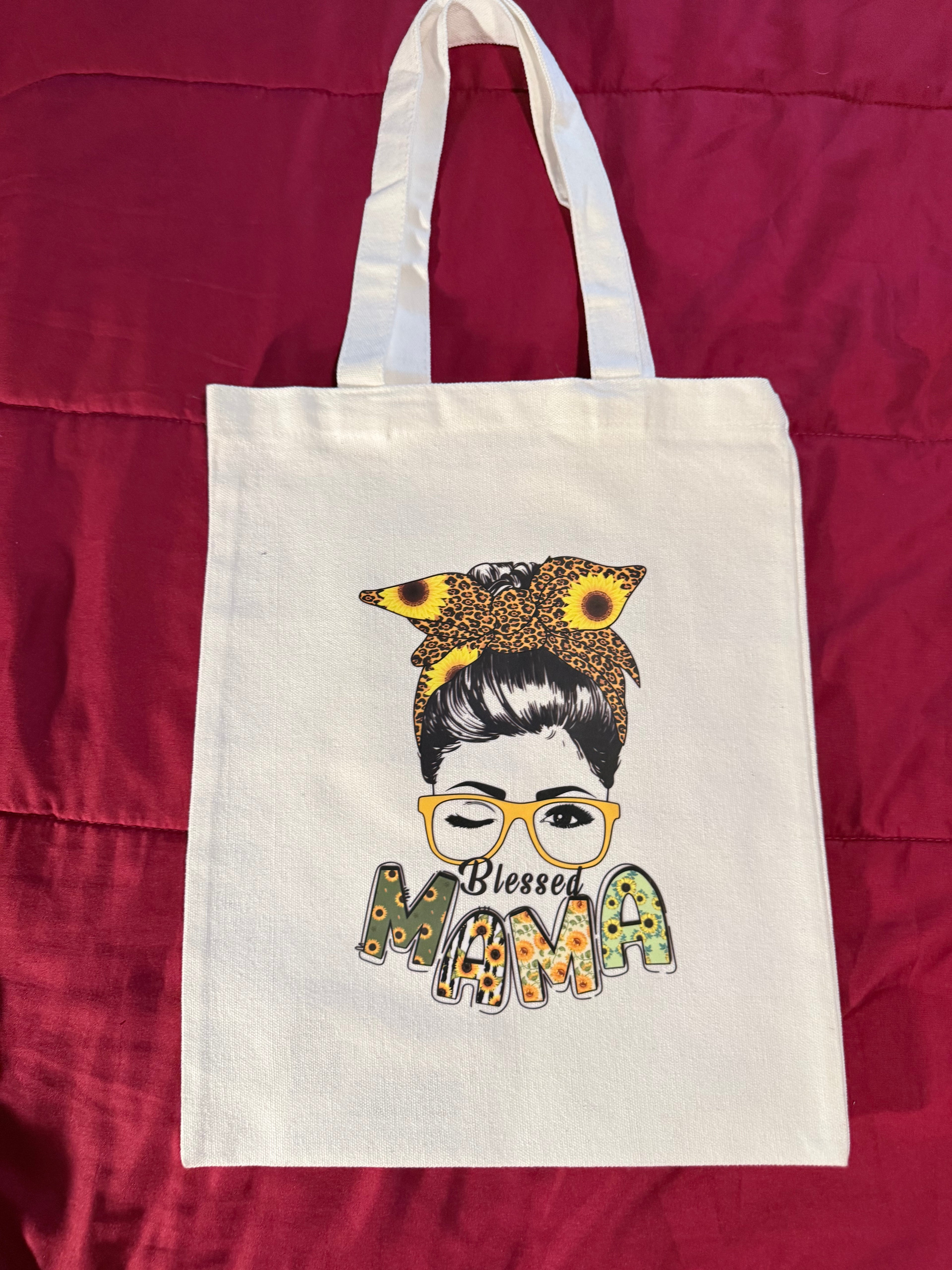 Custom Canvas Tote Bag
