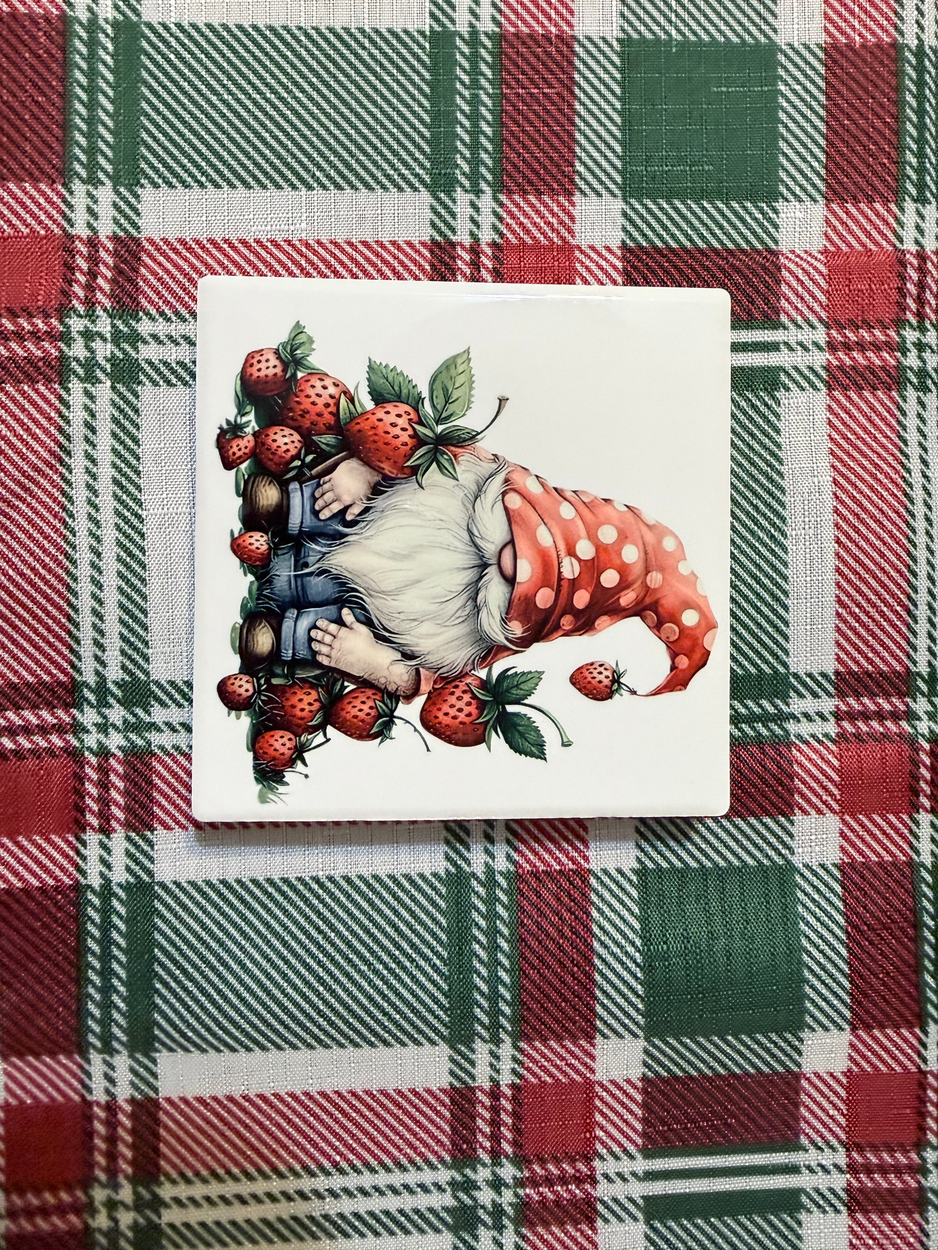 Square Ceramic Coasters