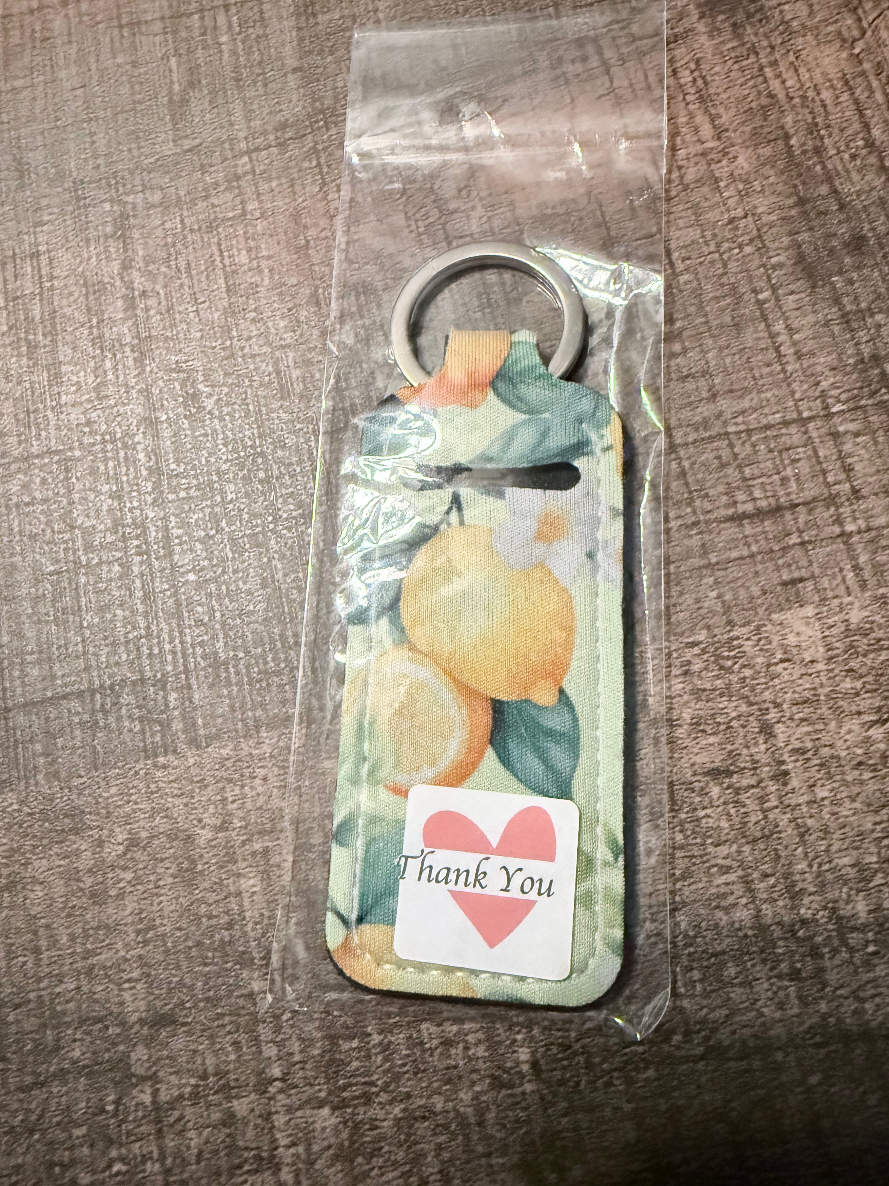 Personalized Lipstick & Chapstick Holders