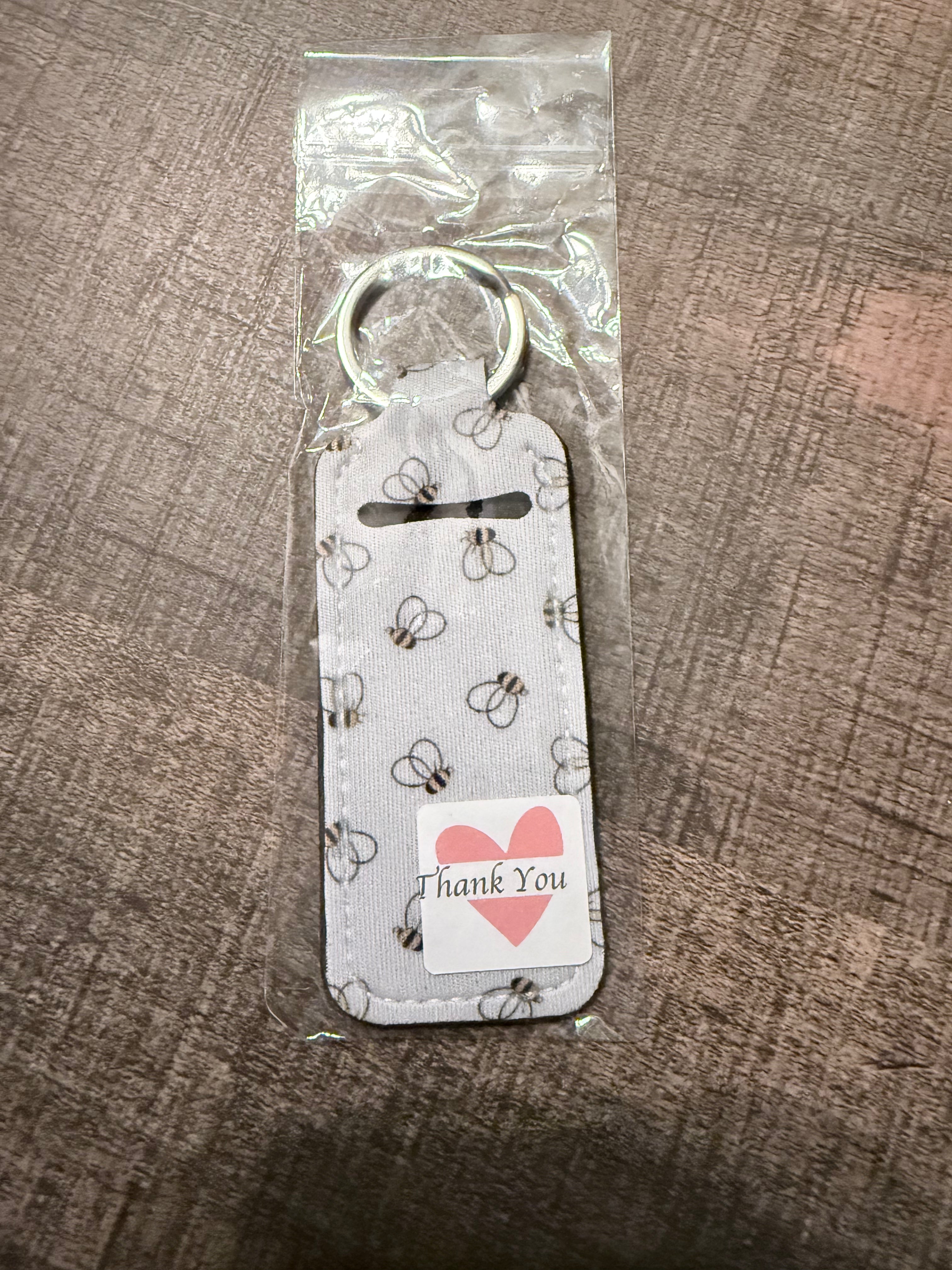 Personalized Lipstick & Chapstick Holders