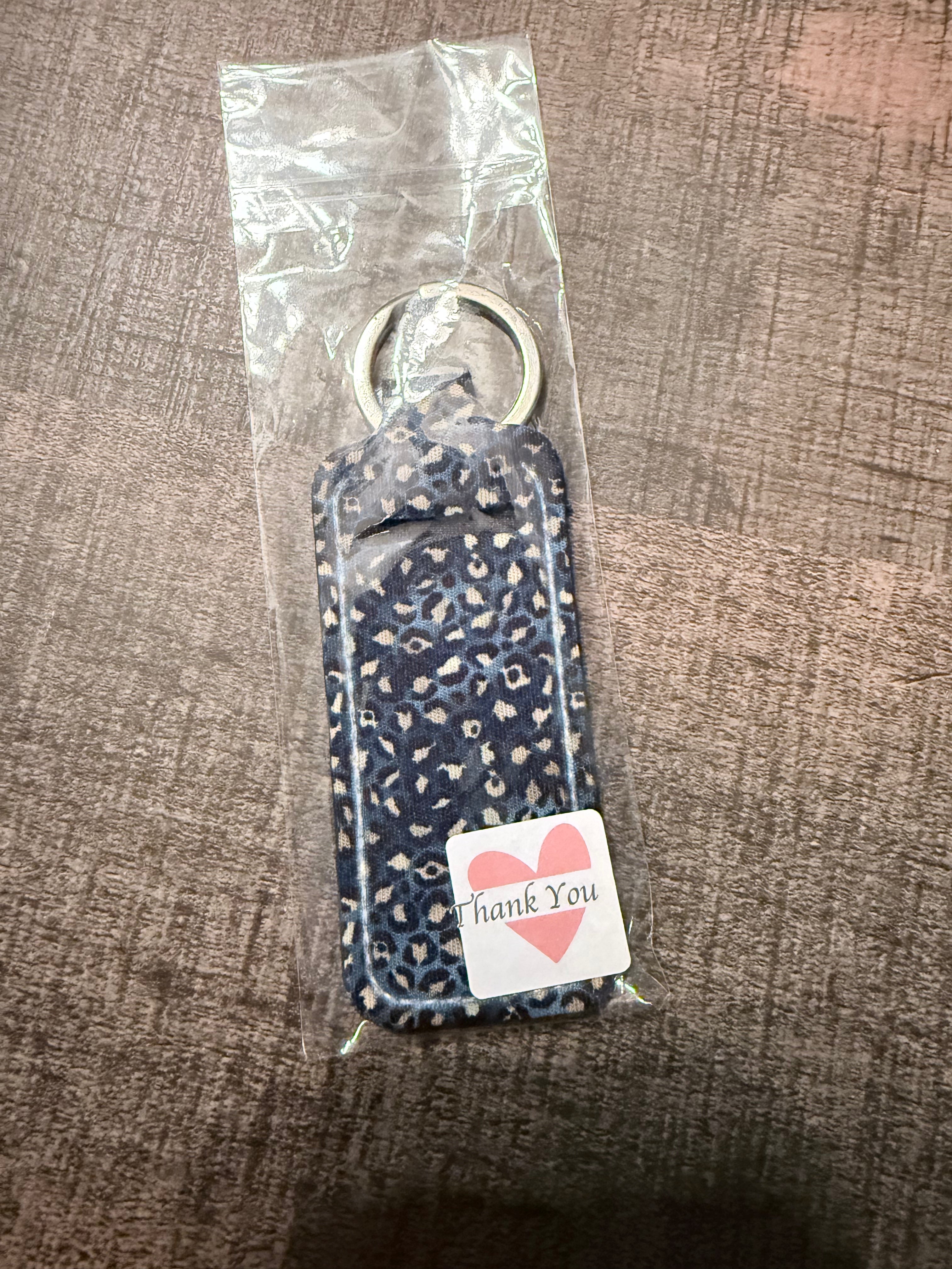 Personalized Lipstick & Chapstick Holders