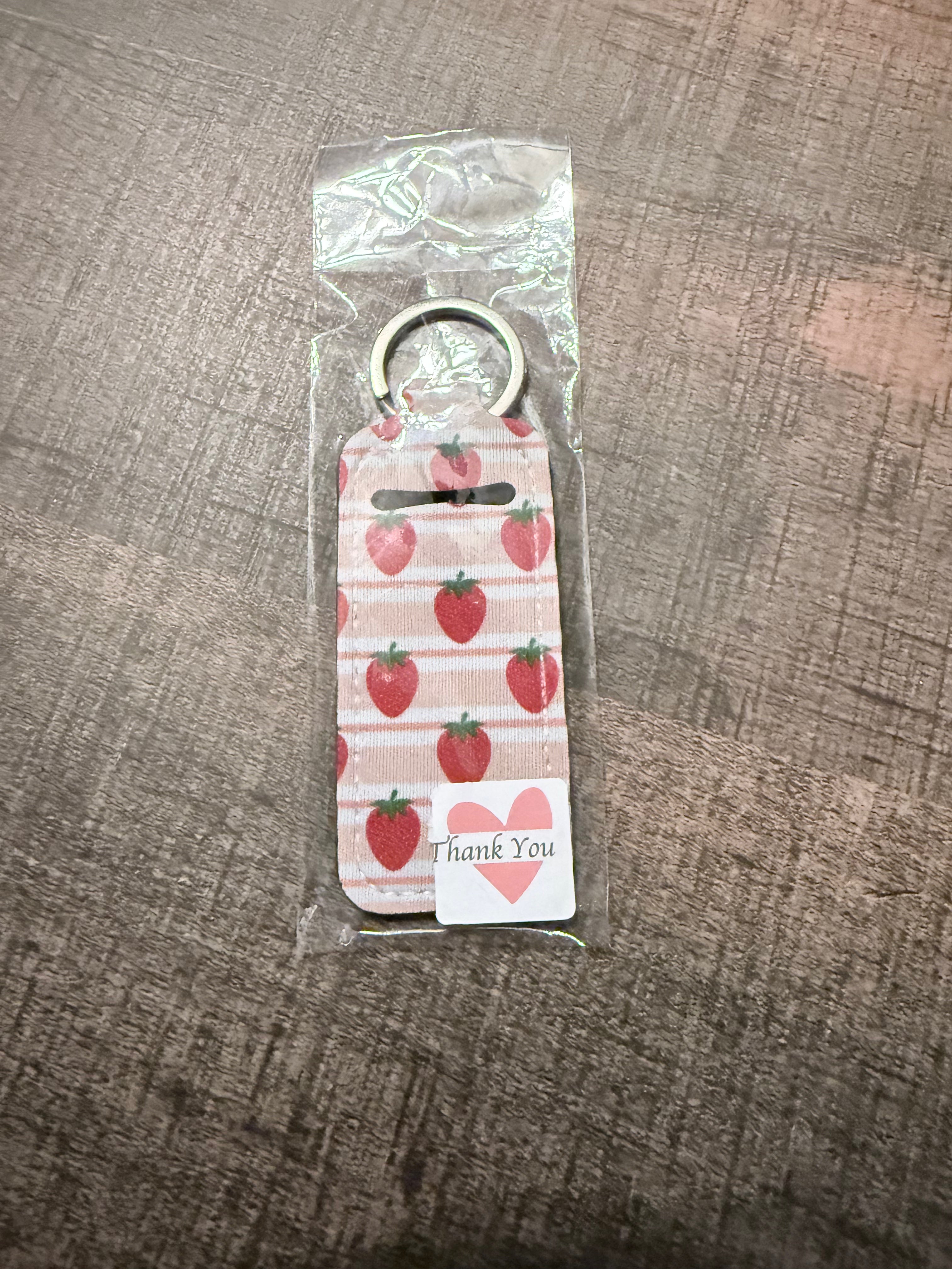 Personalized Lipstick & Chapstick Holders