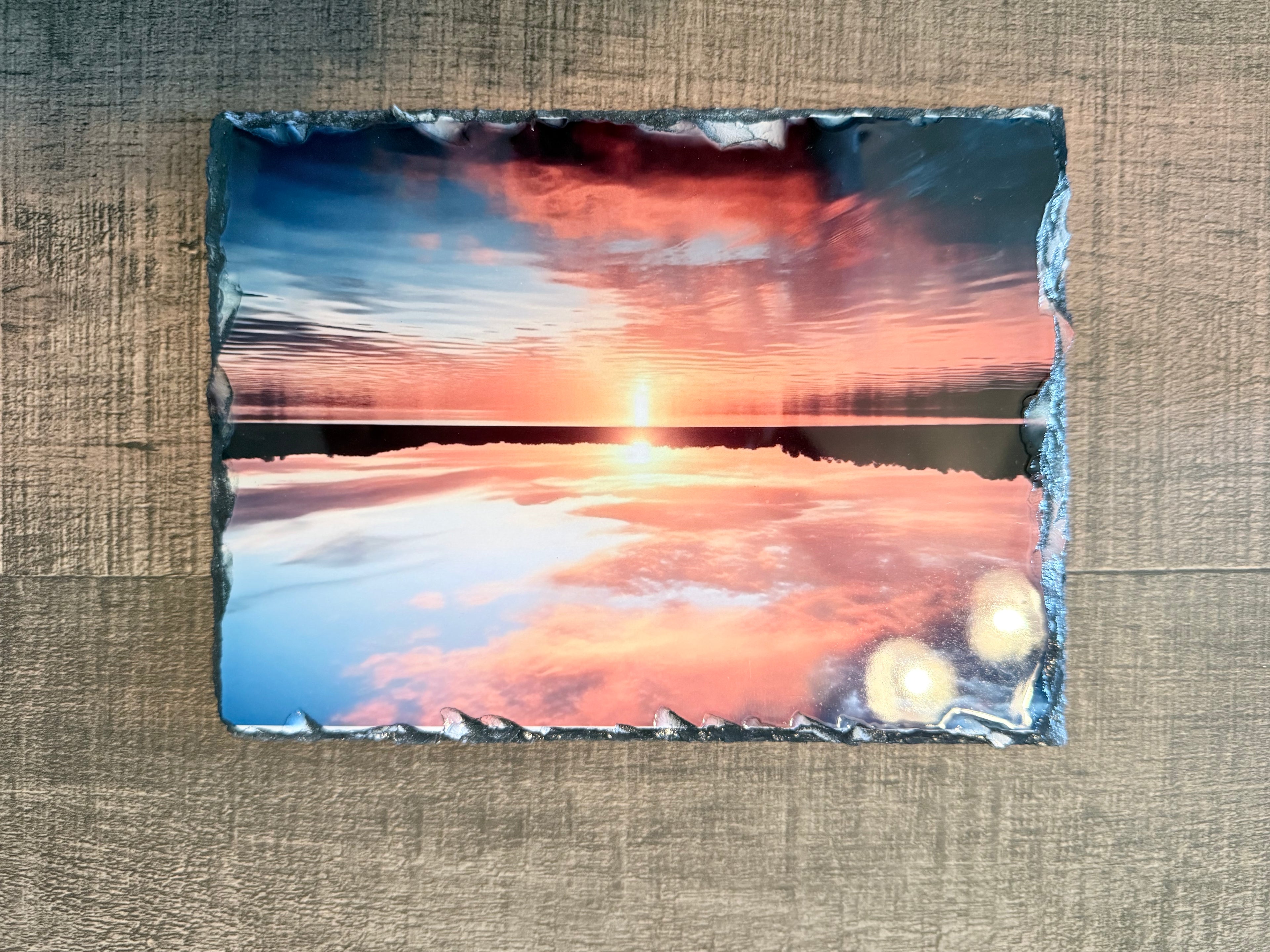 Personalized Slate Stone Plaque