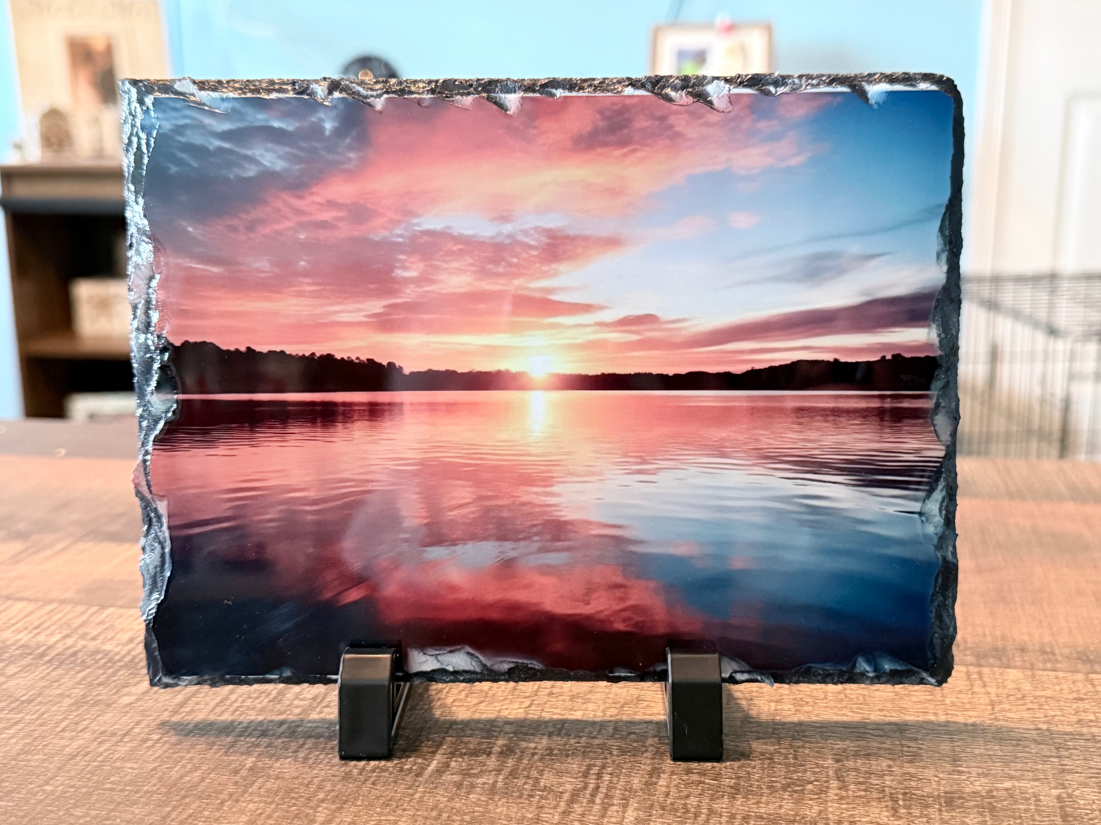 Personalized Slate Stone Plaque