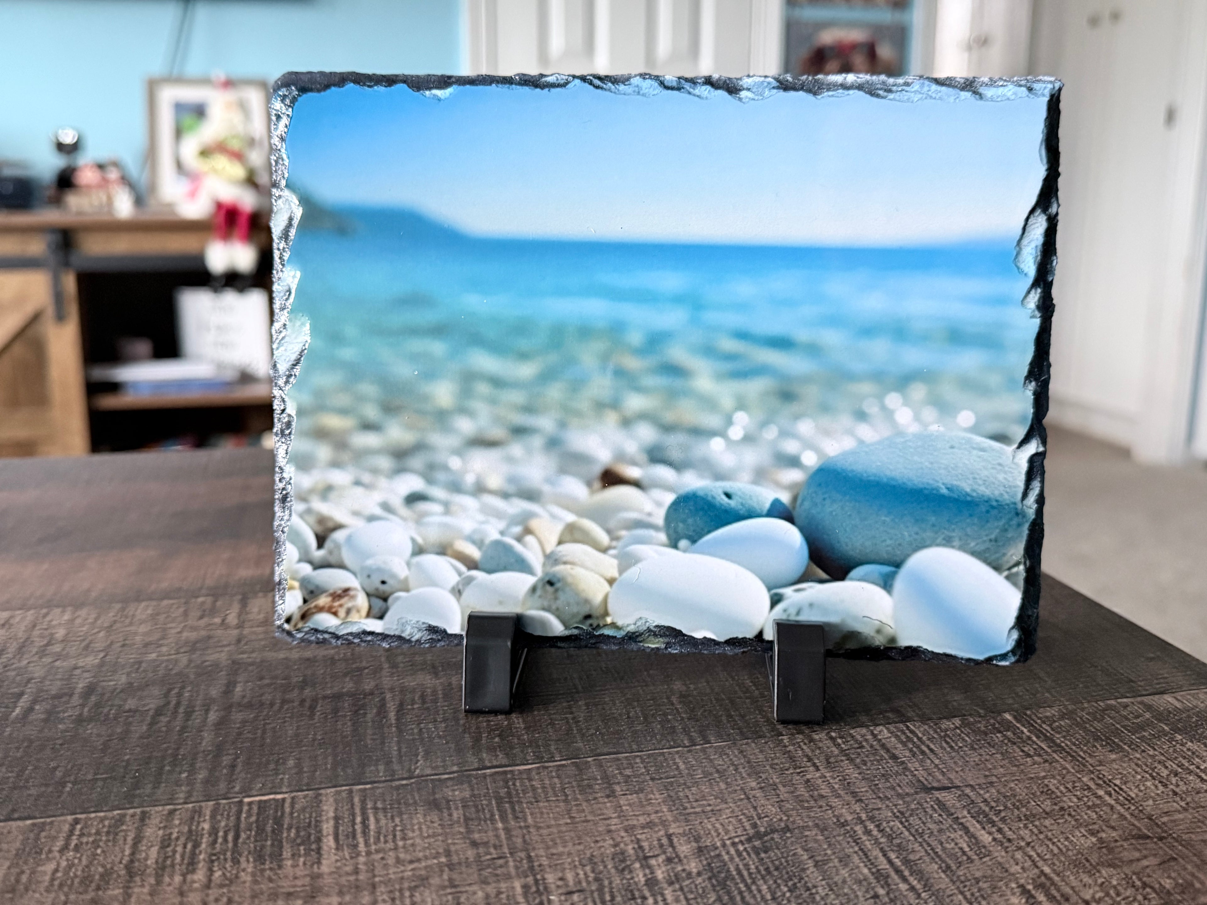 Personalized Slate Stone Plaque