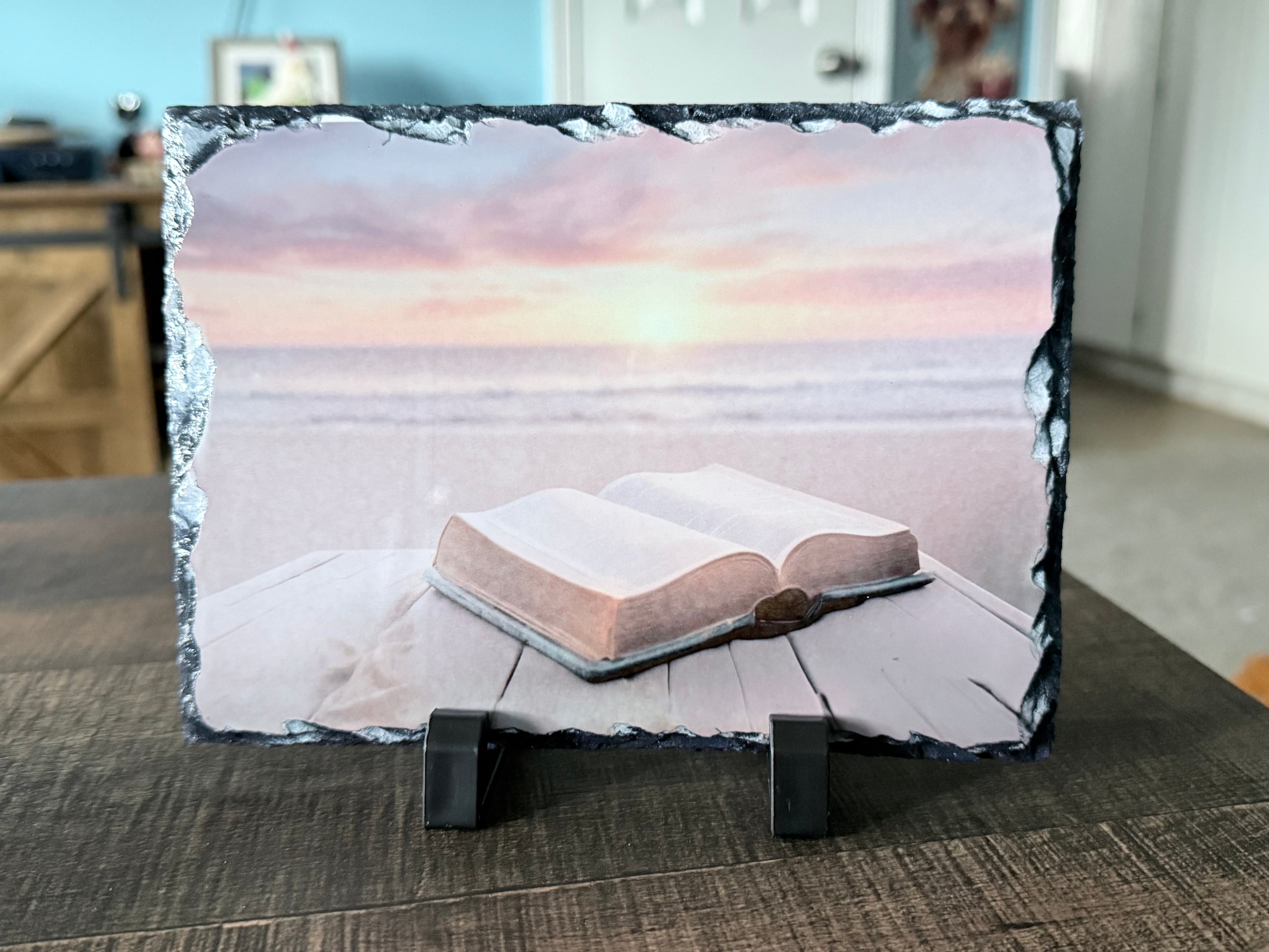 Personalized Slate Stone Plaque