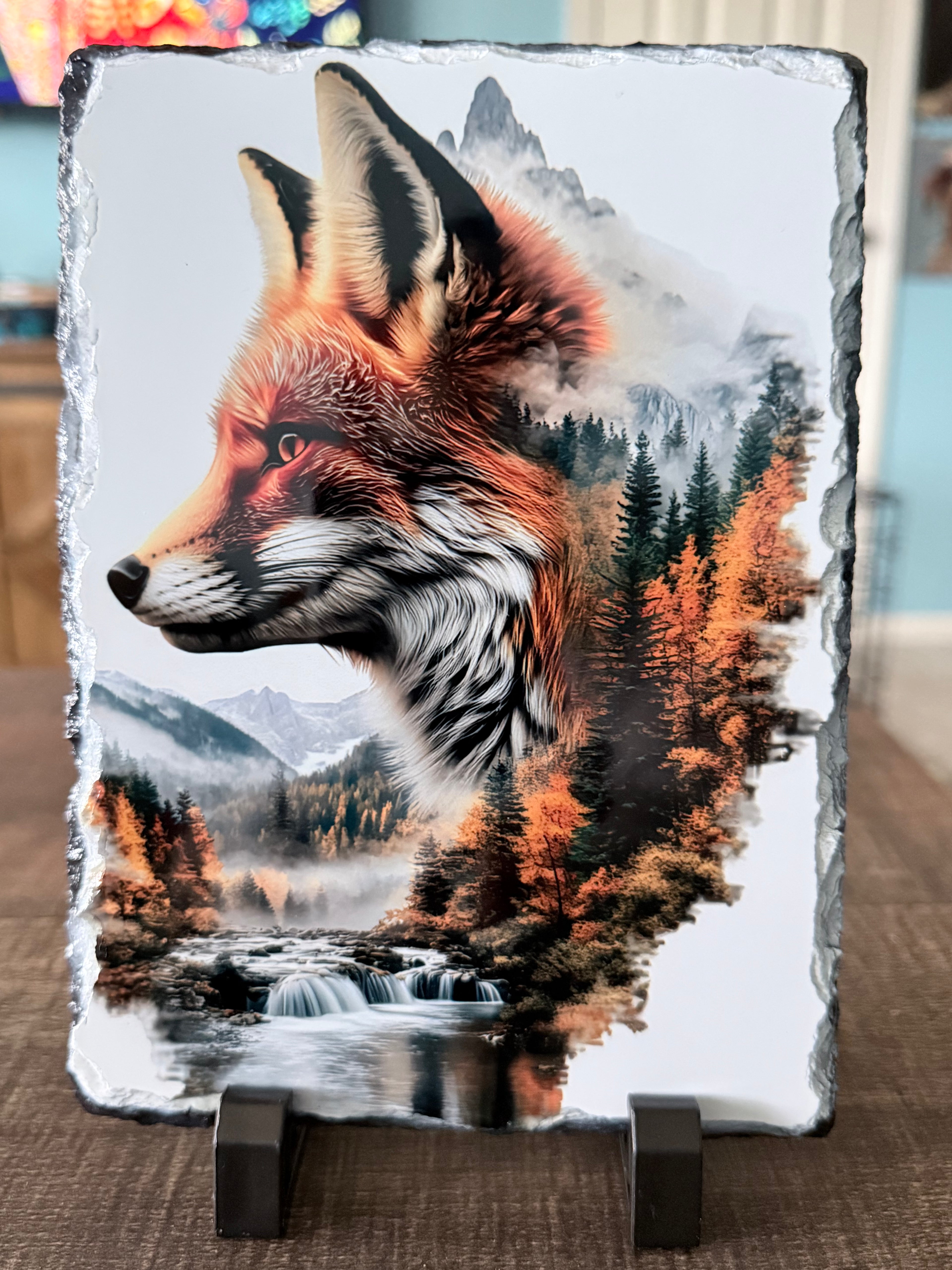 Personalized Slate Stone Plaque