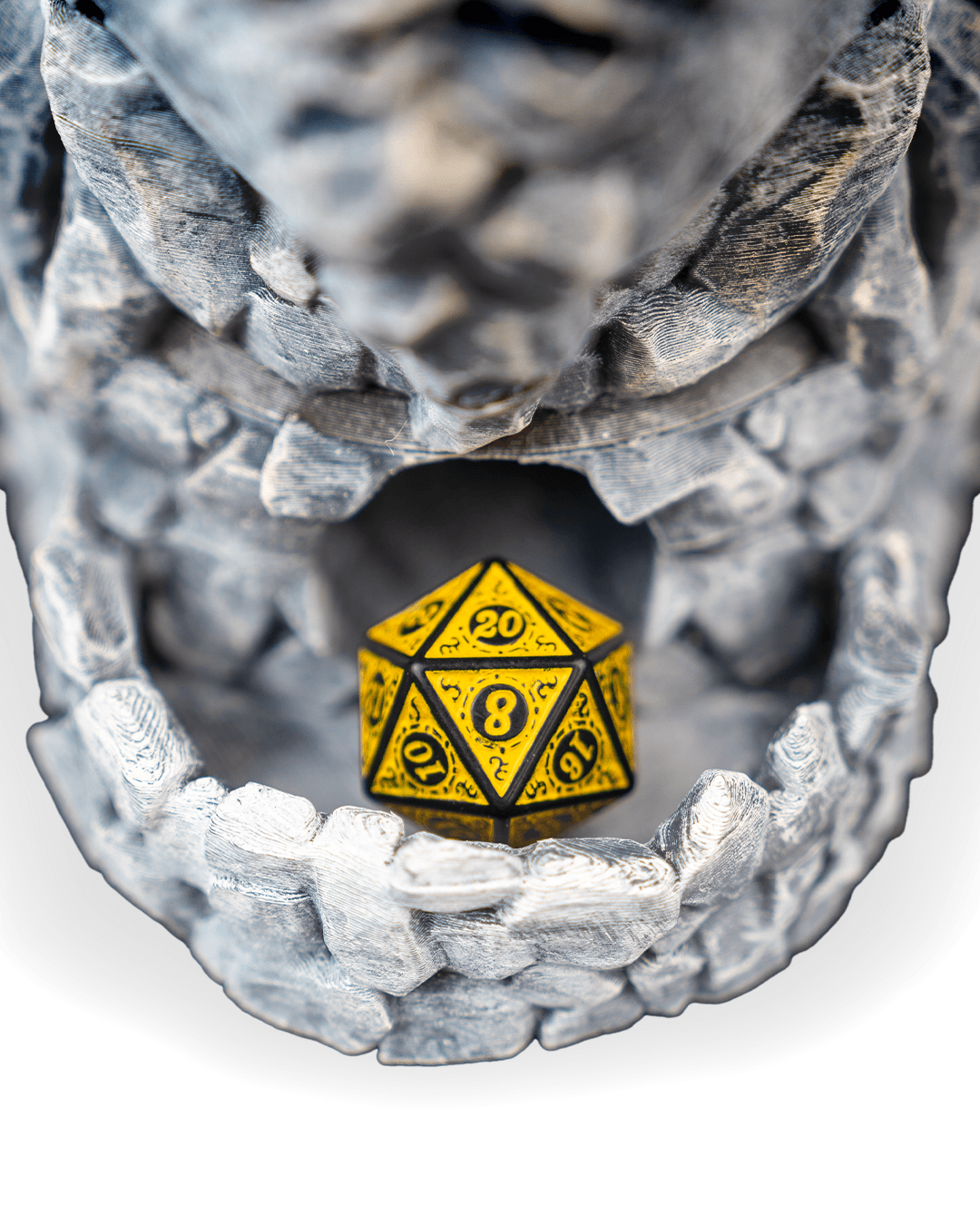Stonebeard Dice tower drink holder - 3D